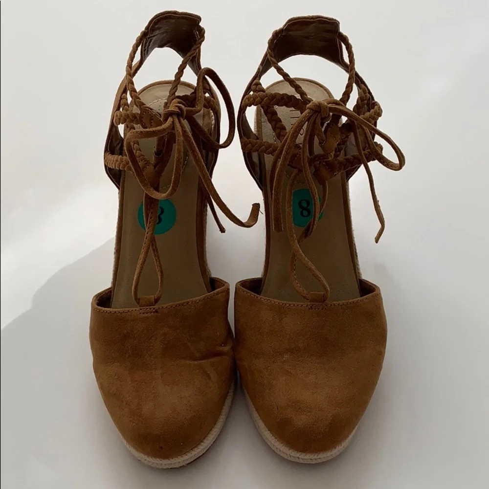 Me too Becca wedge espadrilles